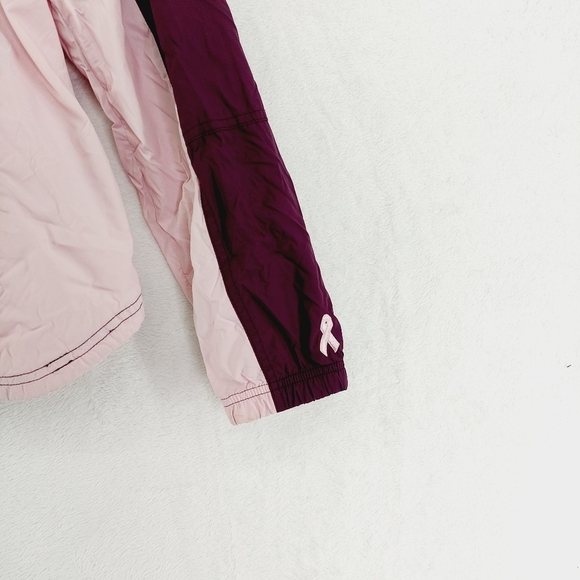 New Balance Women's Track Jacket Full Zip-Up Windbreaker 3029 - Picture 6 of 10